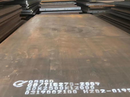 吴堡Q550高强钢板