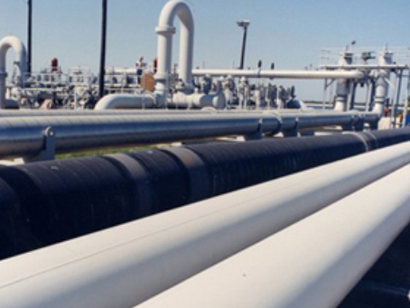 吴堡石油输送案例