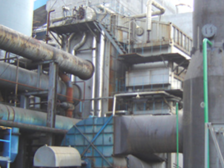 吴堡锅炉钢板案例