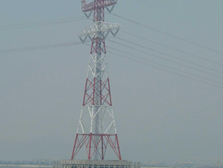 吴堡电力铁塔案例